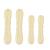 Cuhza 4 pieces magical hair knot hair bun maker upgraded hair holder sponge clips hair styling donut bun hair twist curly wraps donut tools 2 large and 2 small (beige))