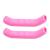 Bicycle Brake Lever Cover, Bike Brake Lever Protector Silicone Cycling Grips Accessory(Dark Pink)