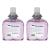 GOJO Premium Foam Handwash with Skin Conditioners Cranberry Scent EcoLogo Certified 1200 mL Foam Hand Soap Refill for GOJO TFX Touch-Free Dispenser (Pack of 2) 5361-02
