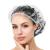 Auban 100PCS Disposable Shower Caps, Plastic Clear Hair Cap Large Thick Waterproof Bath Caps for Women, Hotel Travel Essentials Accessories Deep Conditioning Hair Care Cleaning Supplies(19.3") 100 Count (Pack of 1)