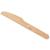 Perfect Stix - PS Wooden Knife 250CT Green Knive 158-250ct Disposable Wooden Knives (Pack of 250) 250ct natural