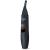 Beurer HR 2000 precision trimmer for correction and trimming eyebrows nasal and ear hair including comb attachment and removable cutting attachment black