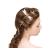 canjoyn 3 Pcs Baroque Fancy Gold Tone Alligator Hair Clips Dragonfly Starfish Hair Clips Bridal Pearl Prom Hair Pins Wedding Hair Barrette Accessories Jewel Hair Pin for Women Girls (Dragonfly-A)