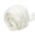 Jupean 3.53oz Wool Roving Yarn, Fiber Roving Wool Top, Wool Felting Supplies, Pure Wool, Chunky Yarn, Spinning Wool Roving for Needle Felting Wet Felting DIY Hand Spinning white