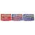 Smucker's Strawberry Jam, Mixed Fruit and Concord Grape Jelly Assortment, (0.5 Ounce) 200 Count 0.5 Ounce (Pack of 200)