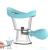 AXLOFO  Eye Wash Cup  Eye Wash Bath Kit (Eye Drop Guide/Wash Cup)  Silicone Eye Cup for Effective Eye Cleansing  Soothing Tired Eyes (blue)