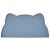 Septillar bowl pad silicone cats and small dogs waterproof pet lining mats slipproof cat bar (stone blue) stone blue 44x25 cm