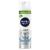 NIVEA MEN Sensitive One Stroke Shave Gel (200ml) Shaving Gel for Men with Chamomile Extract + Vitamin E Shaving Gel and Beard Softener Shaving Gel Men Sensitive