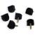 6 Heel Tip Replacement Dowels Lifts 13 15 17mm by supertap