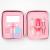 Claire's Unicorn Bling Makeup Tin - Pale Pink Pale Pink Unicorn