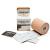 Kinesio Taping - Elastic Therapeutic Athletic Tape Tex Gold FP - Beige  3in. x 5m Roll