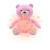 Chicco First Dreams Teddy Bear with Night Light Pink | Projects Stars Lighting Effects Relaxing Music Calming for Baby