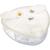 MAM Milk Formula Dispenser Milk Powder Dispenser Pot Stores 40 g Per Serving Milk Powder Storage Holds Three Servings Baby Milk Powder Box White (Designs May Vary) Green Single