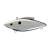 Bill Lewis RT25 Rat-L-Trap, 1/2-Ounce, Chrome/Black Back