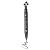 Go Ho Black Liquid Eyeliner Stamp Star Stamp Eyeliner Makeup Double-Side Seal Waterproof Eyeliner Pen Long-lasting Smudge-proof Tattoo Tools Eye Liner Makeup Tools 1 PC Black Star Stamp