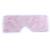 Natural Gemstone Jade Sleep Mask, Rose Quartz Eye Mask, Anti-Aging Hot or Cold Using Stone Eye Mask 9x4 Inch (Pack of 1) Rose Quartz
