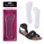Foot Petals Women's   Insole Comfort Cushion  Clear Gel  One Size