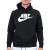 Nike NSW Club Hoodie Pullover Graphics Large Black