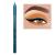 Multi Color Eyeshadow Eyeliner, Metallic Glossy Smoky Eyeliner, Long Lasting Professional Eye Makeup Eyeliner Waterproof Eyeliner Pen Eye Cosmetics Makeup Tools (09 Sky Blue)