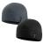 Tactical Fleece Cap Winter Warm Beanie Multi-Season Watch Cap Military Army 2 Pack Black+grey
