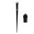 ENERGY Precision Double Angled Concealer Brush Contour Brush Under Eye Makeup Brush - KVD40 Black 11.12g
