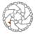 Shimano SM-RT66-S Disc Brake Rotor - 180mm, 6-Bolt, Silver