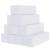 metagio 10 Pcs White Nail Buffer Block White Buffer Sanding Block Professional Salon Nail Buffer Block Nail Art Tips Tool Finger Manicure Pedicure Tools for Home and Salon Use (95*25*25MM White)