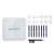 Audien Hearing Amplifier EV3 Accessories Kit, Silicone Dome Earbuds, Cleaning Brush and Screwdriver, Wax Guards, Carrying Case