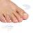 PediGel - Medically Approved Polymer Gel Toe Separator for Overlapping Toes - Universal - 4 Units