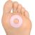 Chiroplax Foam Callus Cushions Pads Protectors Waterproof Self-Adhesive Blister Toe Foot Pain Relief Treatment (72 Count) 72 Count (Pack of 1)