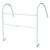 Aidapt Urine/Catheter Bag Hanging Holder 16.5 x 13 cm