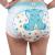 Rearz - Critter Caboose Brief Adult Printed Diapers - 12 Pack - 7600ml (Large (33"- 42")) Large (12 Count)