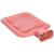HomeTop Premium Classic Rubber Hot Water Bottle, Great for Pain Relief, Hot and Cold Therapy (2 Liters, Red) Red 67.63 Fl Oz (Pack of 1)