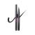 ETUDE Drawing Show Brush Eyeliner #BK801 Black (21AD) | Clear-Cut Soft Brush Eyeliner for a Long-Lasting Eyes Makeup | K-beauty BK801 Black_21AD