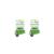 Pack of 2 - Brihans Green Leaf Pure Aloe Vera Skin Gel(125gms x 2)
