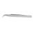 SHINING CROWN Curved Tweezers for Eyelash Extensions 1PC 02 Curved