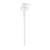 Joico Dispensing Liter Pump | Shampoo & Conditioner Liter Bottle Pump | Clear Twist Lock Dispenser | Fits 1L (33.8 Fl Oz) Bottles