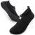 SIMARI Water Shoes Womens Mens Swim Pool Beach Aqua Socks Quick-Dry Barefoot Outdoor Surf Yoga Exercise SWS001 8.5-9.5 Women/7.5-8.5 Men 1a-circular Black