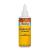 Fiebing's Leathercraft Cement - Leather Glue (4oz) - Quick Drying  High Strength  Flexible Adhesive w/Permanent Bonding for Craft or Repair for Leather Jackets  Shoes  Wallets  Furniture - Non-Toxic