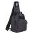 Tactical Backpack, Qcute Waterproof Military Cross-body Molle Sling Chest Bag Black
