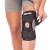 Mueller Sports Medicine Adjustable Hinged Knee Brace  Black/Gray  One Size Fits Most