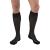 Jobst sport running stockings - sports compression for women and men - helps to improve blood circulation - soft light and breathable cool black l