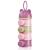 Vicloon Baby Milk Powder Dispenser Portable 4 Layers 270ml per Layer Twist-Lock compartments Kids Baby Storage Container Stackable Pots Milk Powder Dispenser & Snack Storage Container Pink Pink/Purple