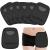6 Pcs Ostomy Bag Covers Waterproof Ostomy Shower Cover Ostomy Supplies Stretchy Lightweight Colostomy Bags Protective Ostomy Wrap Ostomy Pouch Covers with Opening for Ileostomy Care Odor Reducing