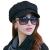 Comhats Women's Newsboy Medium 67145_black