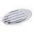 Marinco 11225 Chrome Plated Snap-In Grill for 11079 and 11098, OEM