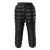 Naturehike DW Down Pants 90% Filling 800FP Warm Ligtweight Windproof Waterproof Goose Down Trousers for Winter Camping,Hiking Black Medium