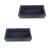 OTOOLWORLD Gold Silver Graphite Ingot Mold Mould Crucible for Melting Casting Refining (1kg)