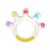 Haakaa Large-Palm Baby Teething Toys  Food Grade Silicone Teethers for Babies 0-6 Months/6-12 Months  BPA Free Teething Relief Baby Chew Toys