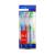 Elgydium Inter-Active Soft Toothbrush Pack of 3 Toothbrushes